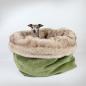 Preview: Kuschelhöhle FiouStar Royal Cord Green